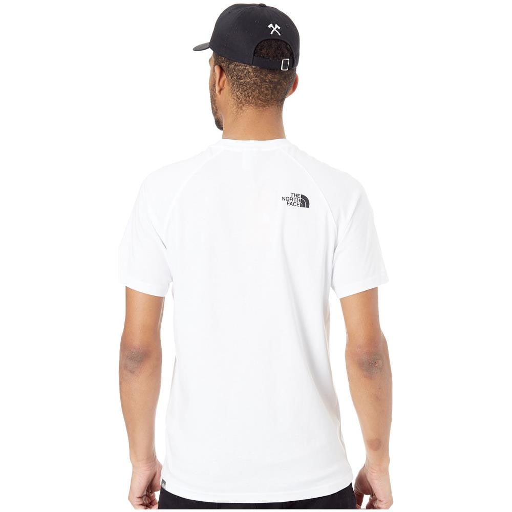 T-shirt Raglan Red Box Tnf Bianco (s, Bianco) - Foto 4