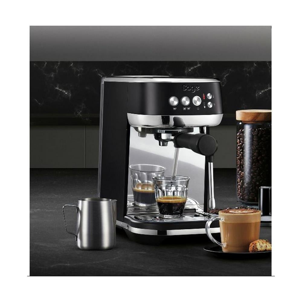 macchina per caffè espresso Bambino Plus nero opaco - Foto 2