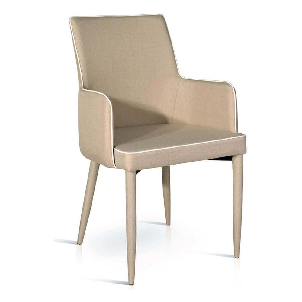 Annabel - Poltrona In Tessuto - Foto 1