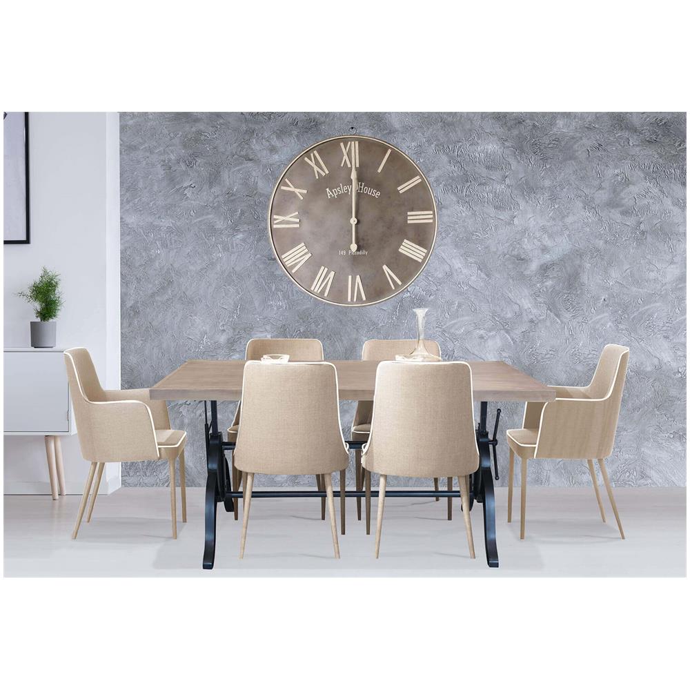 Annabel - Poltrona In Tessuto - Foto 2