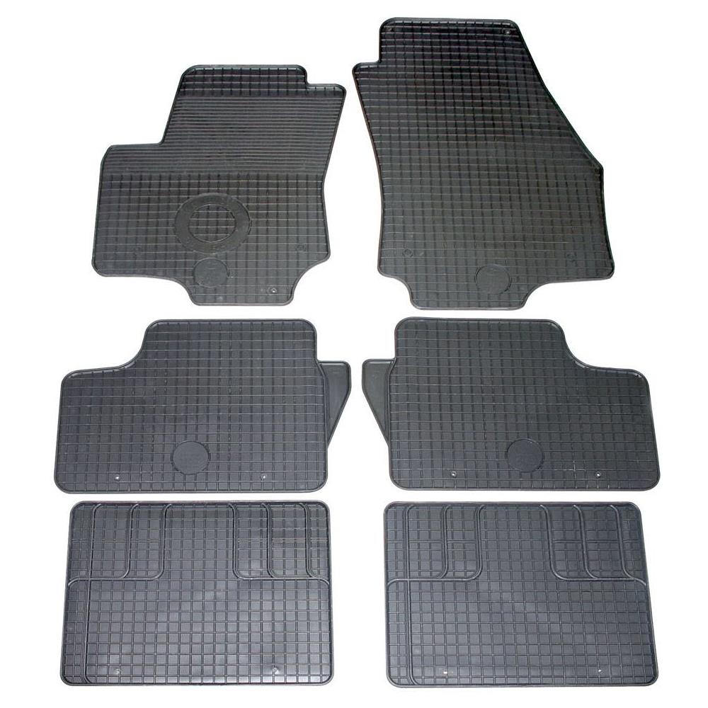 000132081 Tappeti Gomma Opel Zafira 0514 - Foto 1