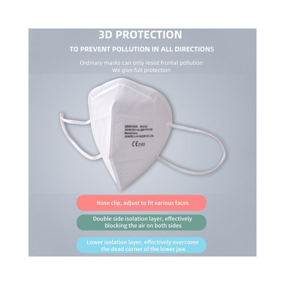 20 X Kn95 Mascherine Ffp2 Protettive Filtranti - Foto 2