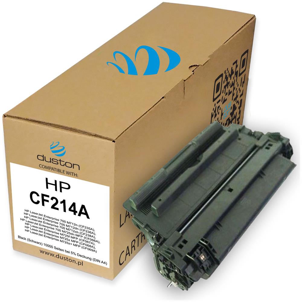 TONER - Cf214x, 14x Negro Compatible Con Hp Laserjet Enterprise 700 M712 M725 - Foto 2