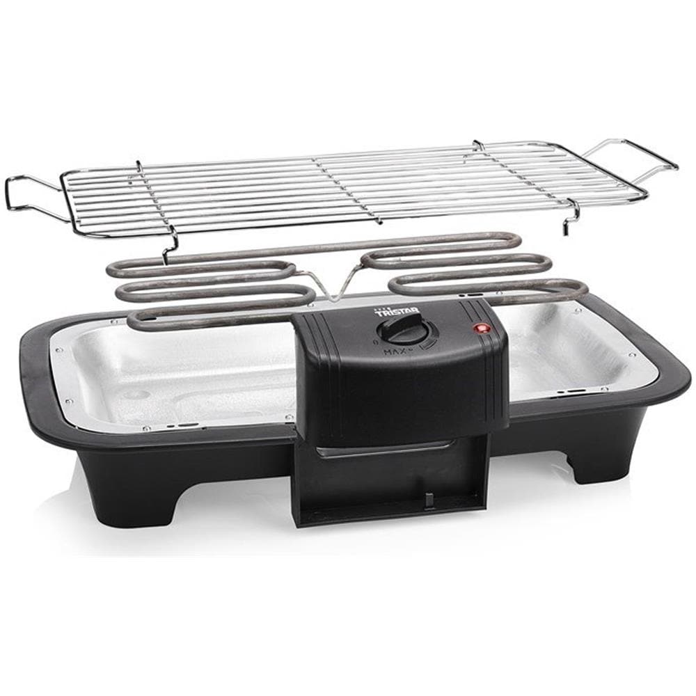 Grill Elettrico Con Supporto Bq-2883 Incl Ripiano 2000w - Foto 2