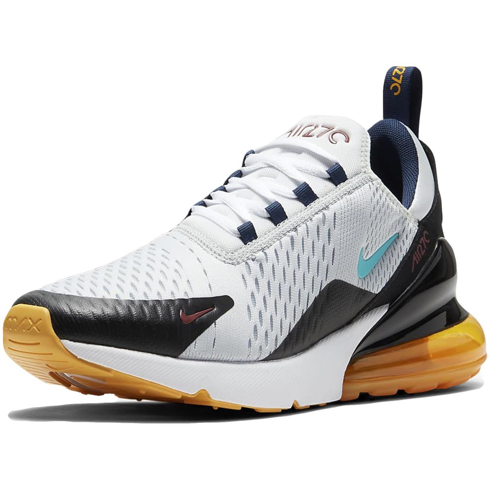 Scarpe Air Max 270 Taglia 40.5 Codice Dj2736-001 Bianco - Foto 6