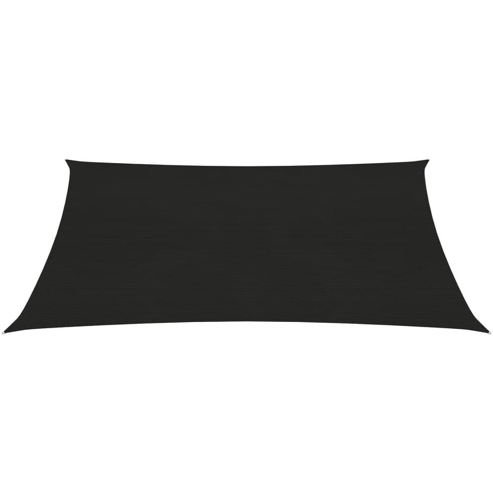 Vela Parasole 160 g / m² Nera 2x3,5 m in HDPE - Foto 3