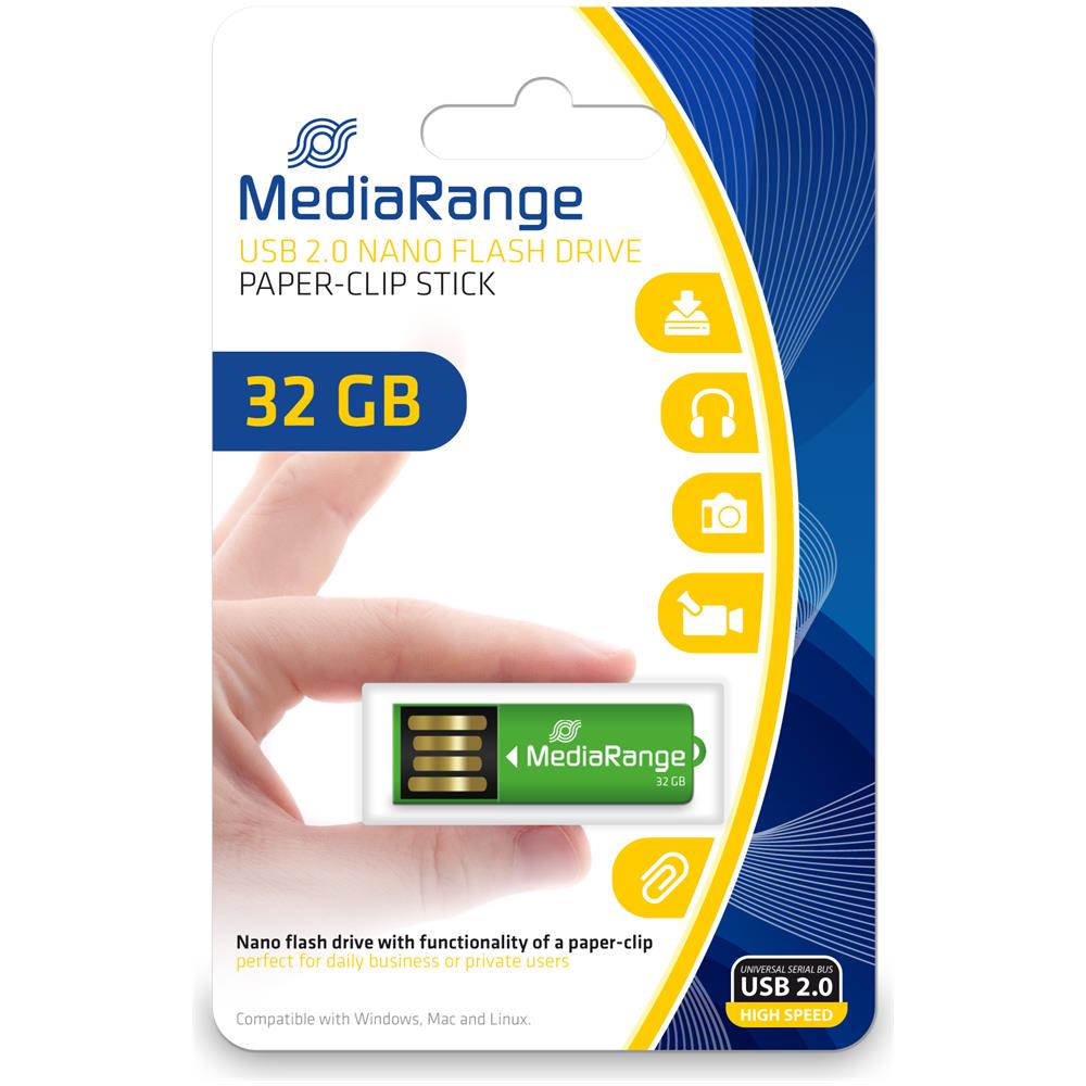 MR977 32GB USB 2.0 Tipo-A Verde unità flash USB - Foto 1