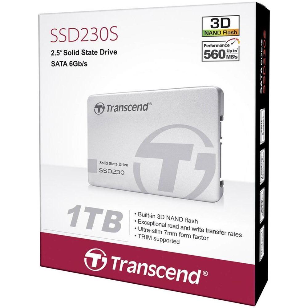 SSD 1TB SSD230 2.5" Interfaccia Sata III 6 GB / s - Foto 2