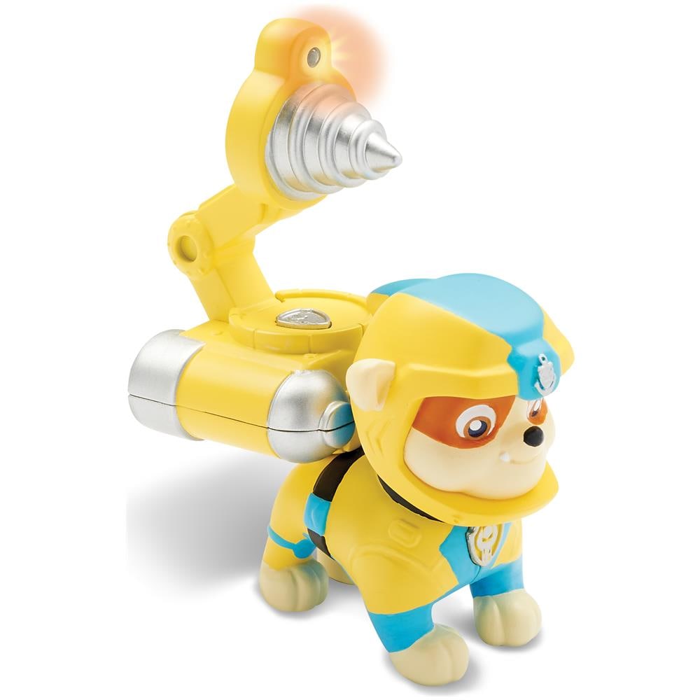 Paw Patrol Sea Patrol Deluxe Figure Rubble Multicolore Ragazzo / Ragazza - Foto 2