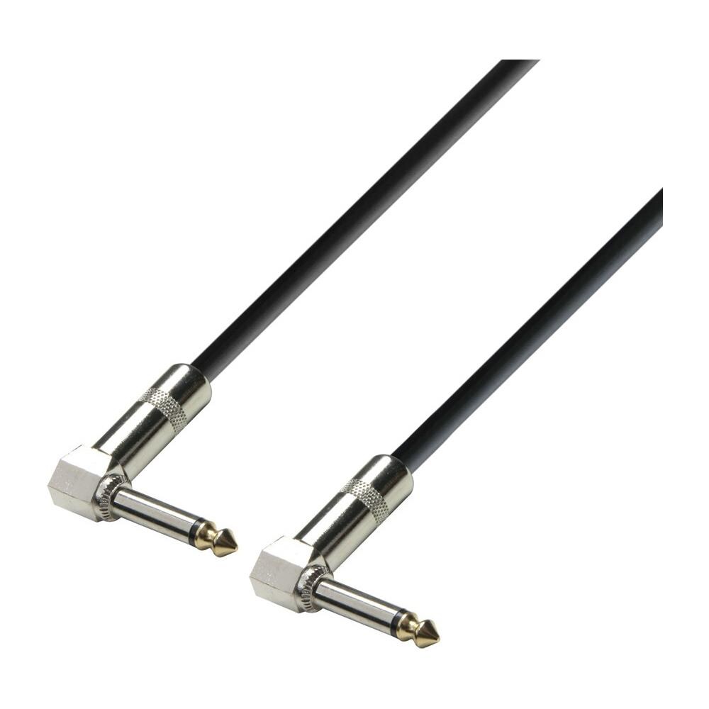 K3 IRR 0060 0.3m 6.35mm TRS 6.35mm TRS Nero, Argento cavo audio - Foto 1