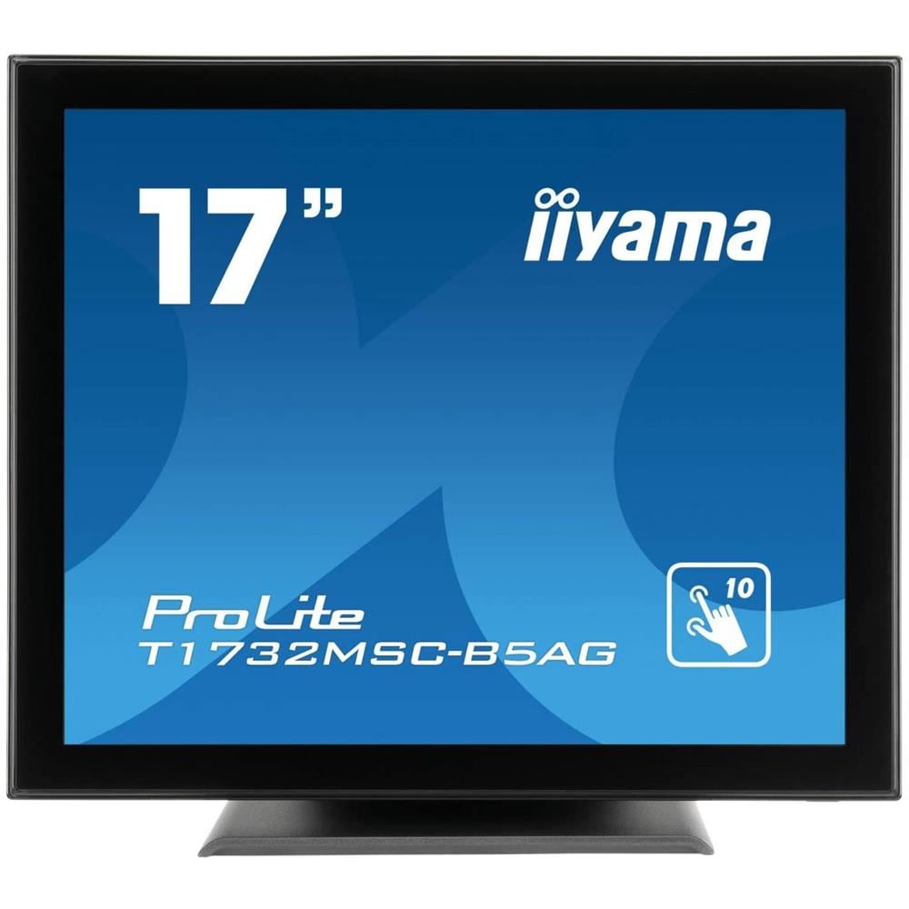Monitor 17" LED TN Touch Screen ProLite T1732MSC-B5AG 1280 x 1024 SXGA Tempo di Risposta 5 ms - Foto 1