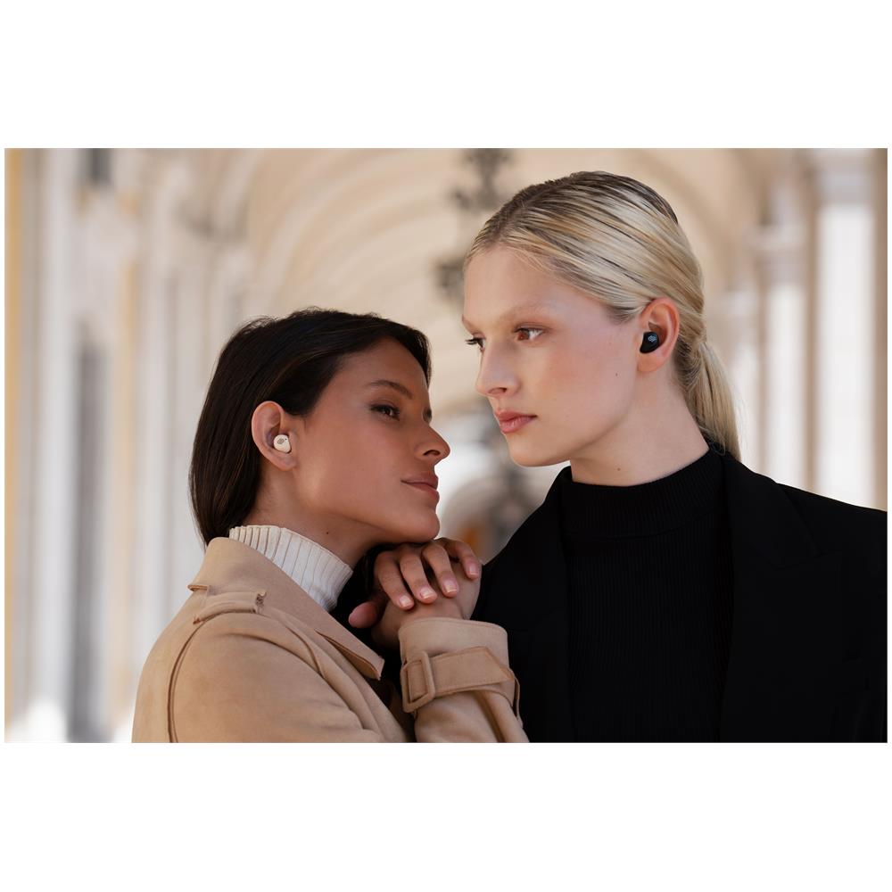 Auricolalri Wireless Lisbon con Custodia di Ricarica Colore Nero - Foto 10