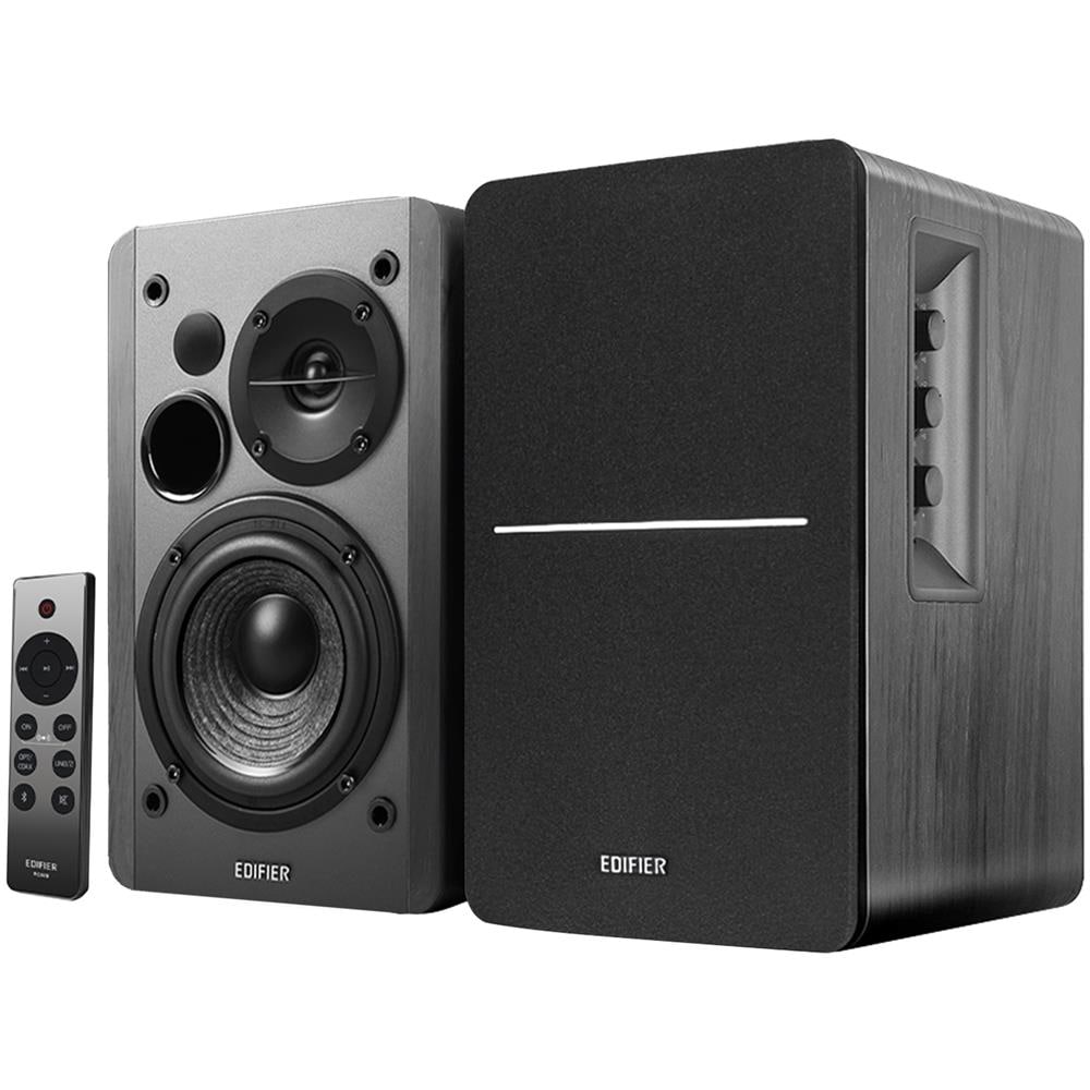 R1280dbs Altoparlante Wireless 2.0-42w Rms Bluetooth Legno Con Venature - Foto 1