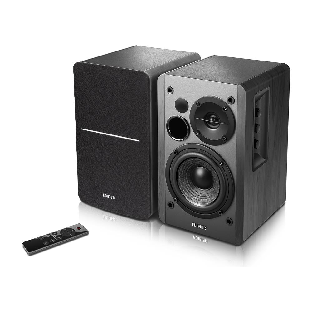 R1280dbs Altoparlante Wireless 2.0-42w Rms Bluetooth Legno Con Venature - Foto 2