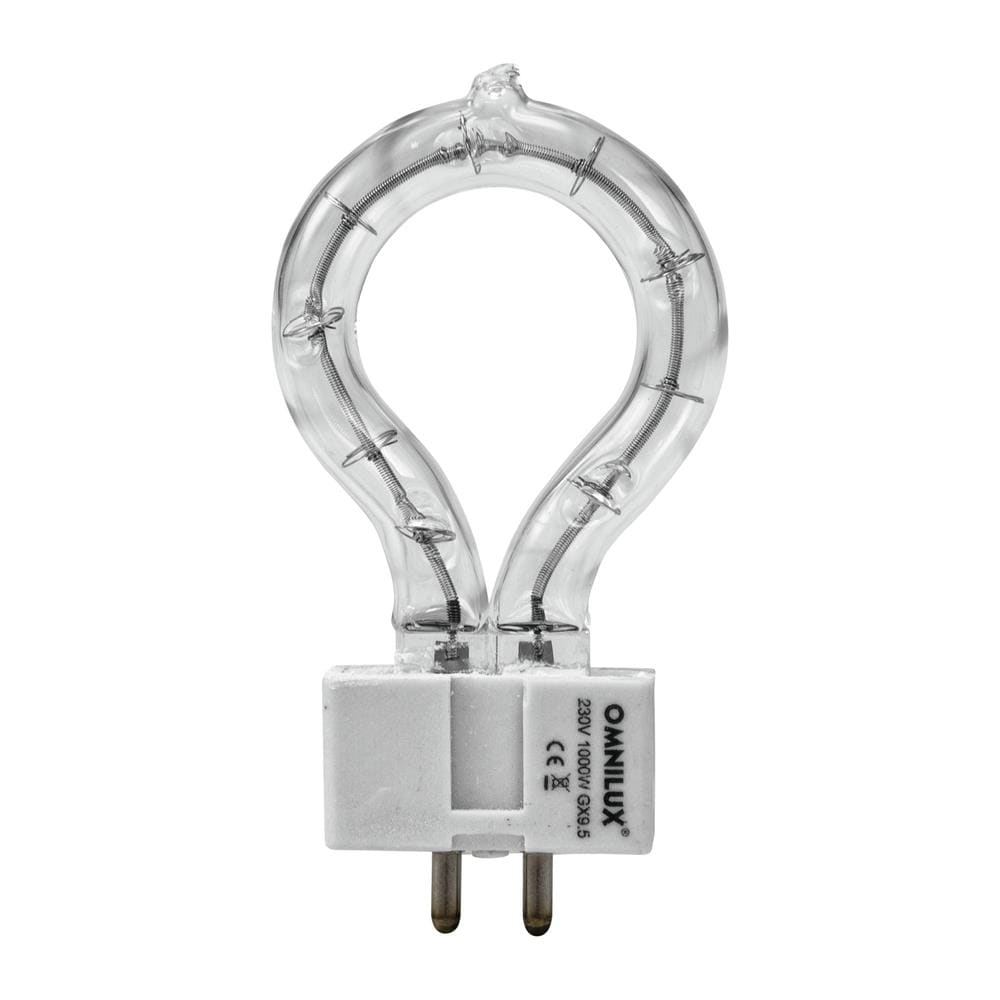 230v / 1000w Gx-9.5 3200k Roundlux - Foto 1