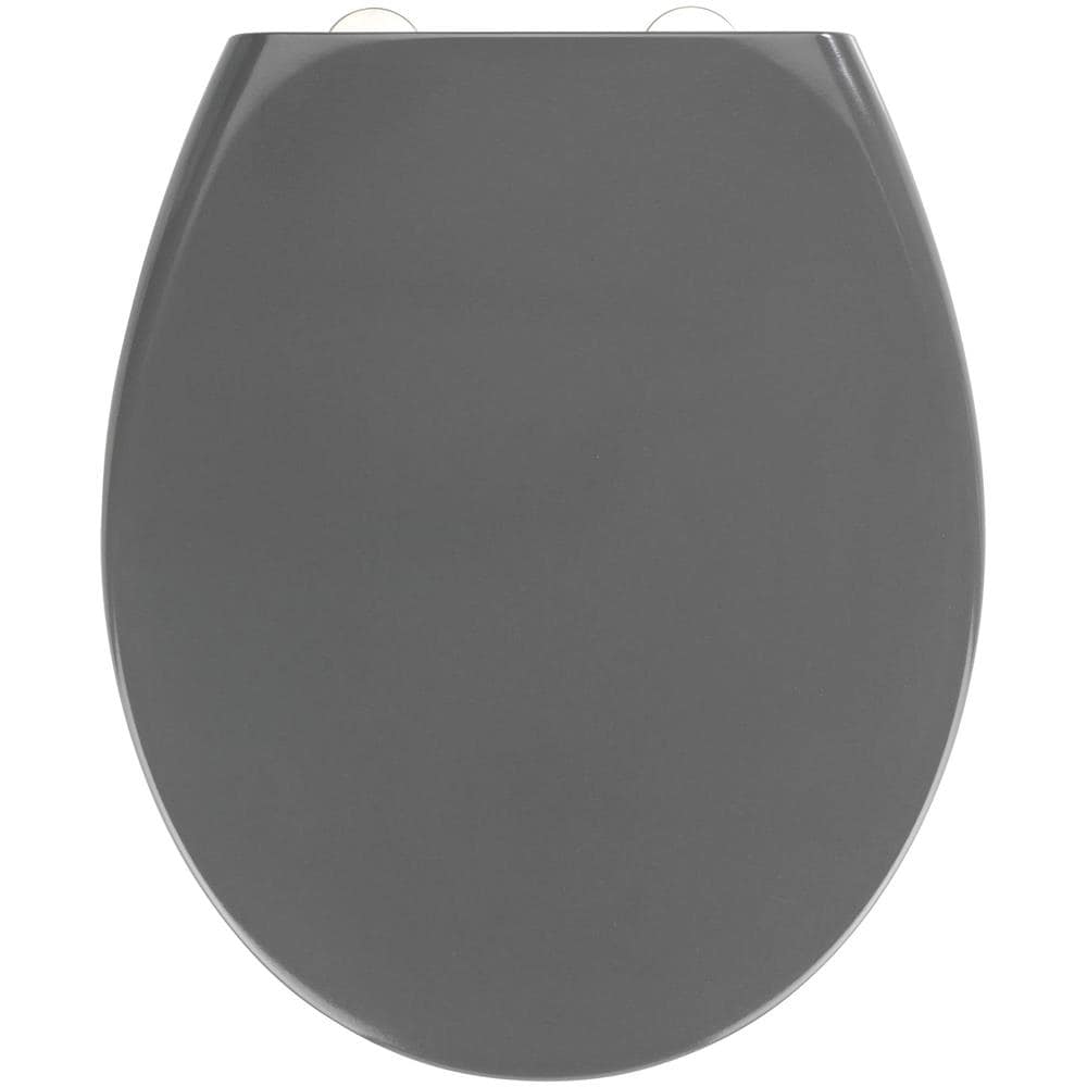 Samos - Sedile Wc, Easy Close, Grigio, - Foto 1
