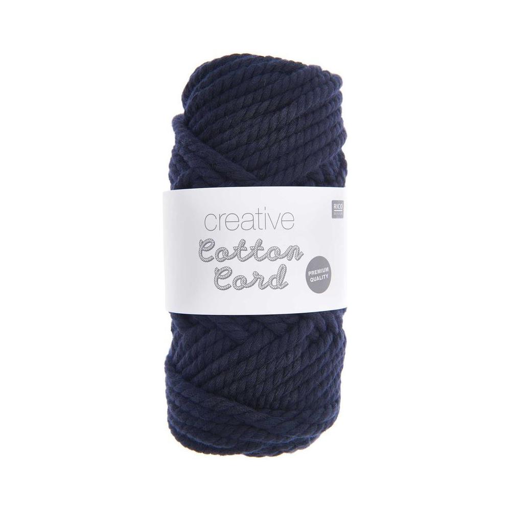 Corda Di Cotone - Marine - 25 M - Foto 1