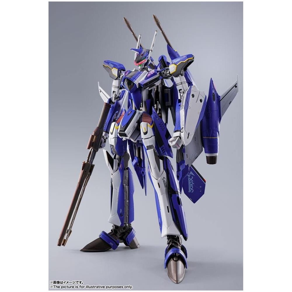 Dx Chogokin Macross Yf-29 Durandal Valkyrie Maximilian Jenius Custom Full Set Pack - Foto 1