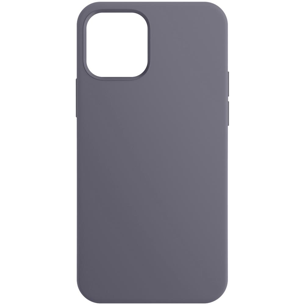 Cover Per Iphone 14 Ibrida Semirigida Sottile Leggera Grigio Lavanda - Foto 1