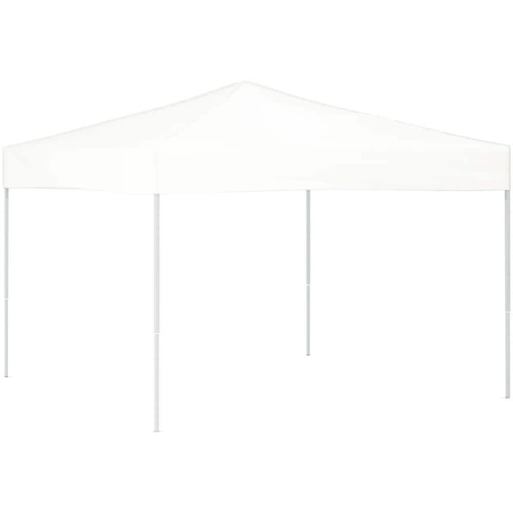 Tenda Per Feste Pieghevole Bianca 3x3 M - Foto 2