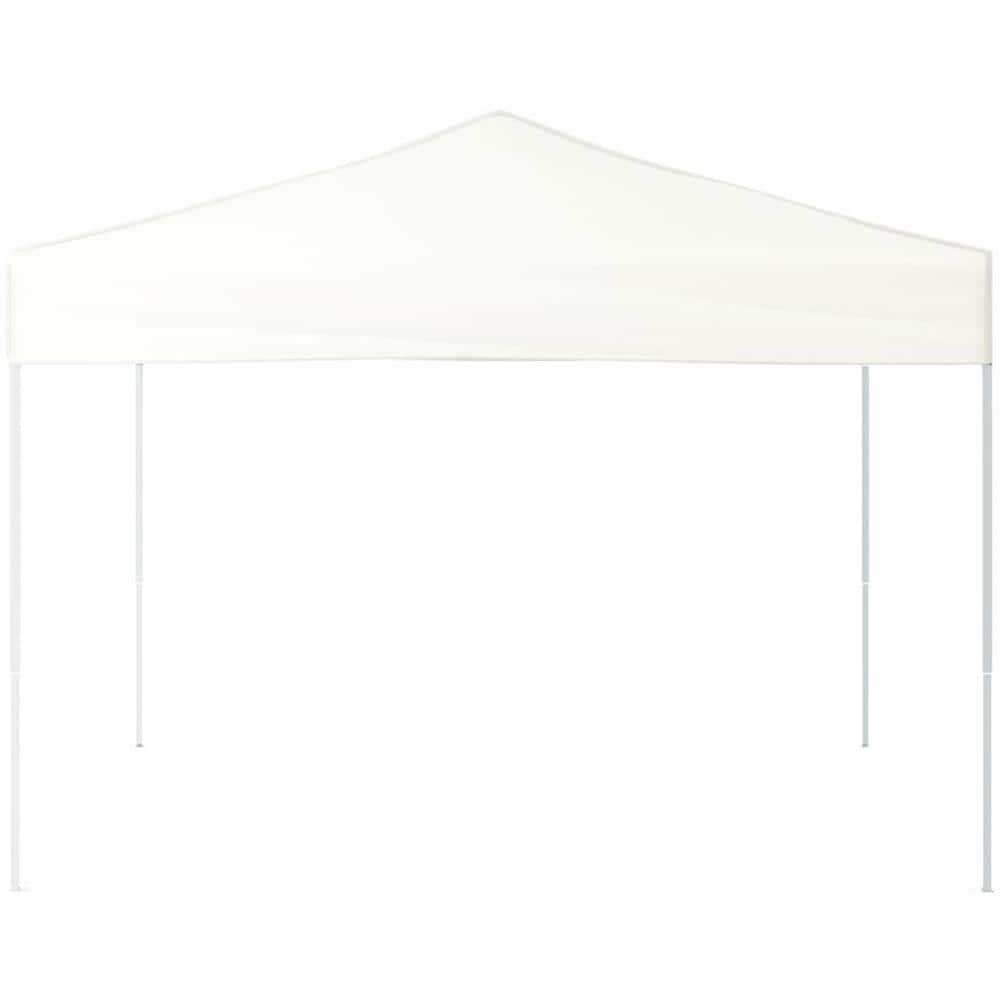 Tenda Per Feste Pieghevole Bianca 3x3 M - Foto 3