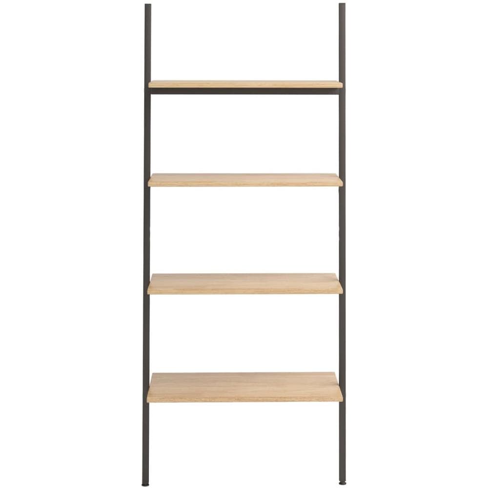 Scaffale Pendente 4 Livelli Marrone Chiaro E Nero 64x34x150,5cm - Foto 3