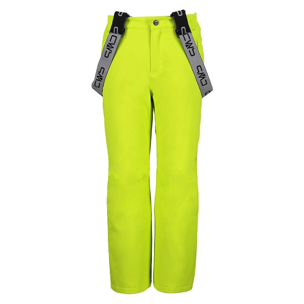 Pantaloni Sci Salopette Clima Protect Junior - Acido - Foto 1