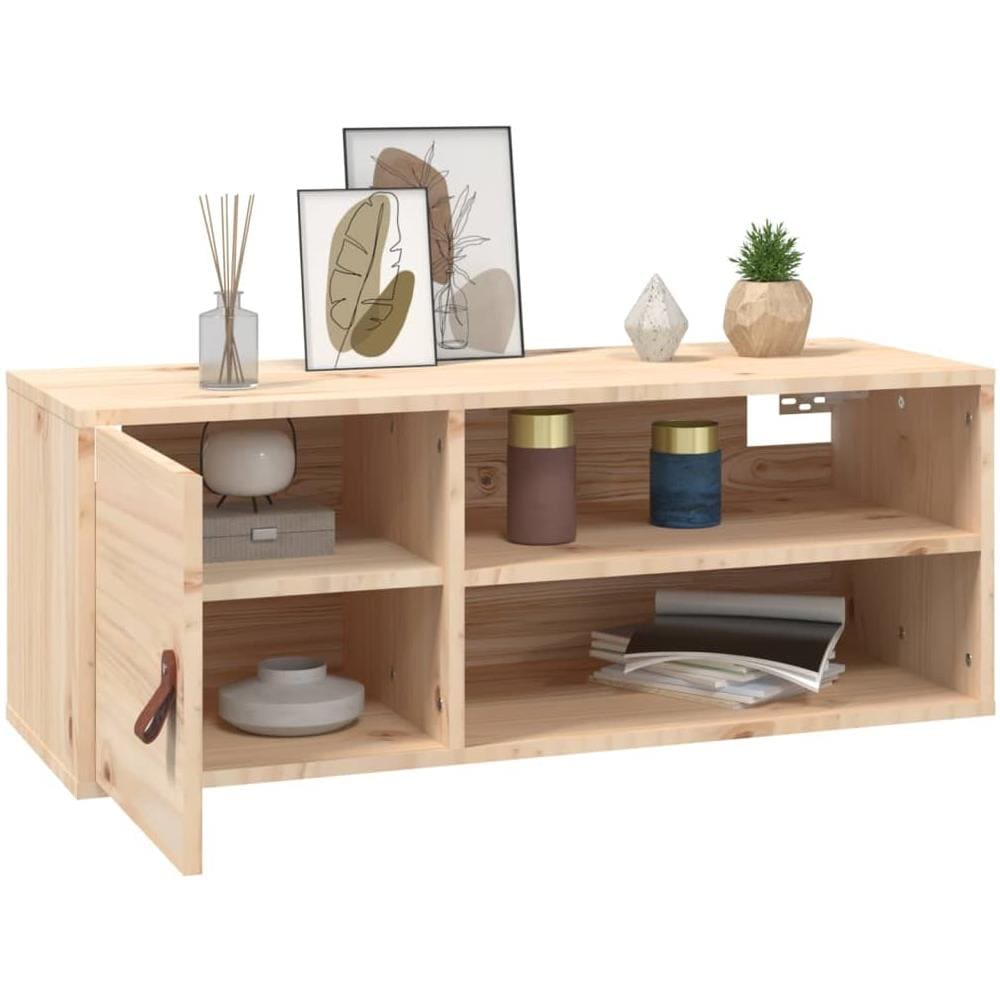 Pensile 80x30x30 Cm In Legno Massello Di Pino - Foto 2