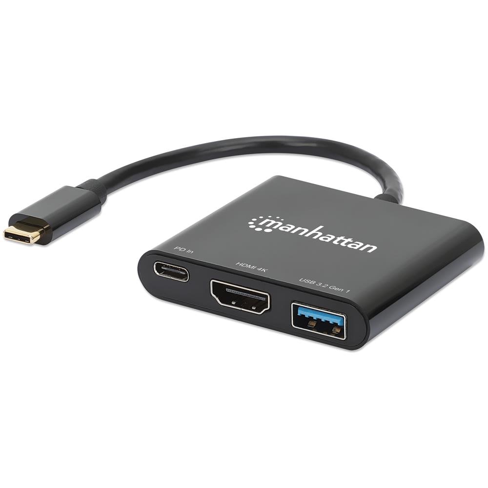 Docking Station Usb-c A Hdmi 3-in-1 Con Power Delivery - Foto 1