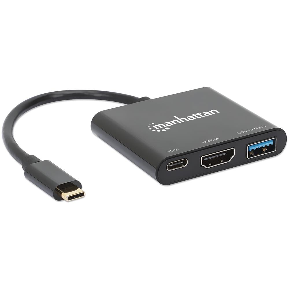 Docking Station Usb-c A Hdmi 3-in-1 Con Power Delivery - Foto 2