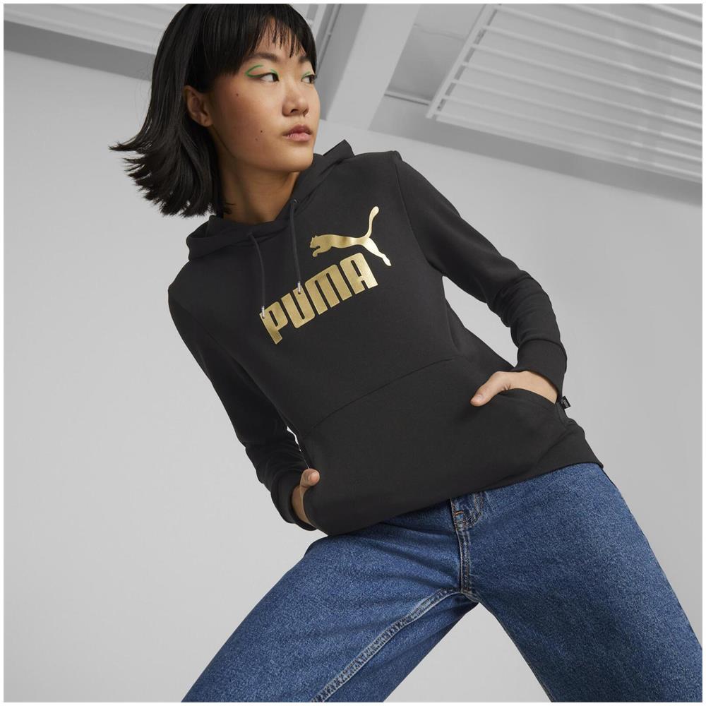 Essentials Metallic Logo 84909601, Donne, Nero, Xs - Foto 2