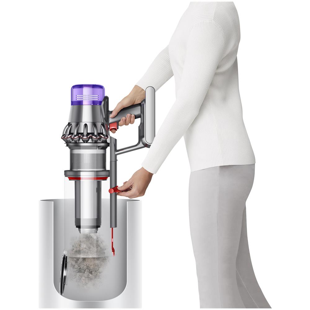 Scopa Elettrica Ricaricabile V11 Senza sacchetto 0.76L Colore Blu /Metallico /Nichel - Foto 5