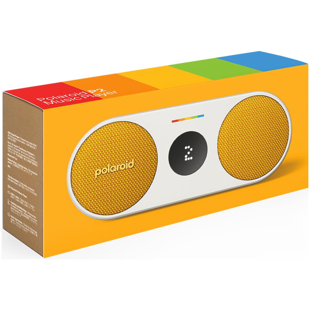 Speaker Portatile Ricaricabile P2 Dual Stereo Autonomia Fino a 15 ore Bluetooth Colore Giallo / Bianco - Foto 7