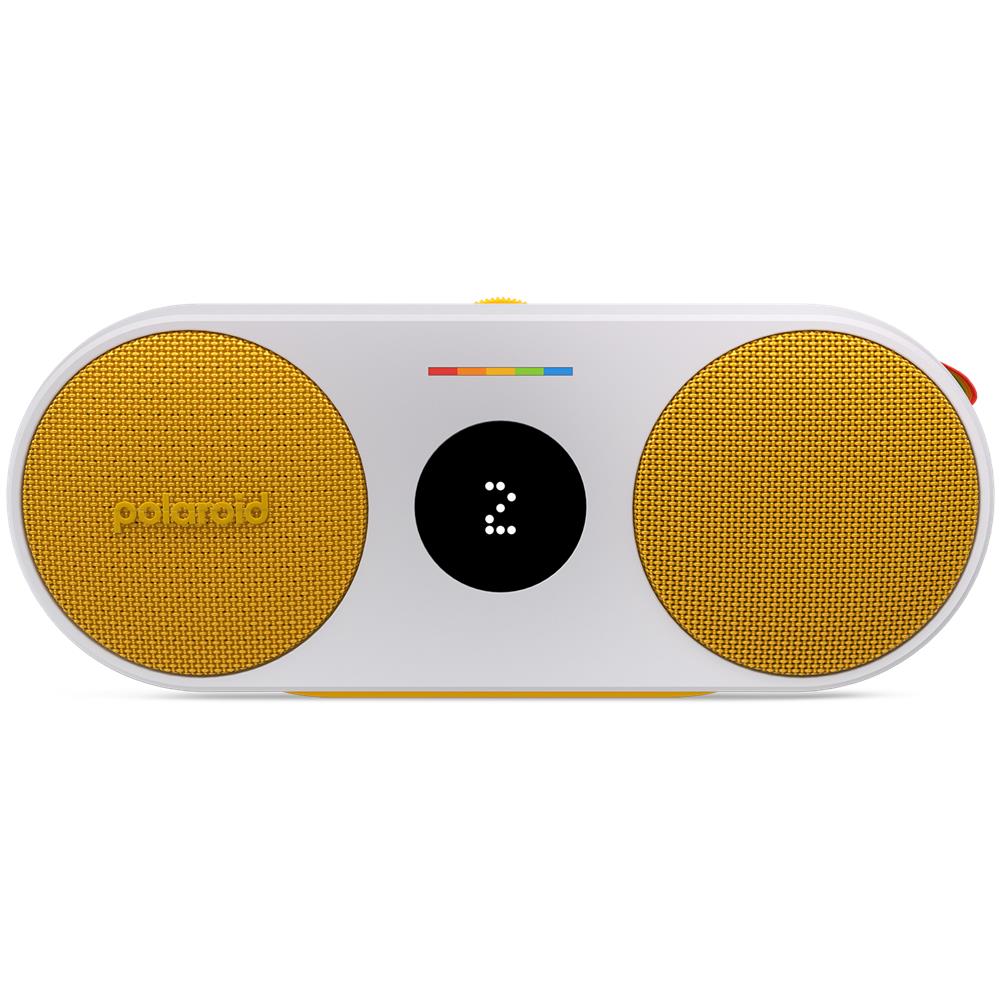 Speaker Portatile Ricaricabile P2 Dual Stereo Autonomia Fino a 15 ore Bluetooth Colore Giallo / Bianco - Foto 1