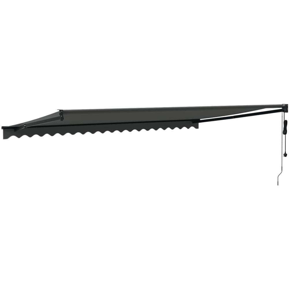 Tenda Sole Automatica Retrattile Antracite 5x3 m - Foto 2