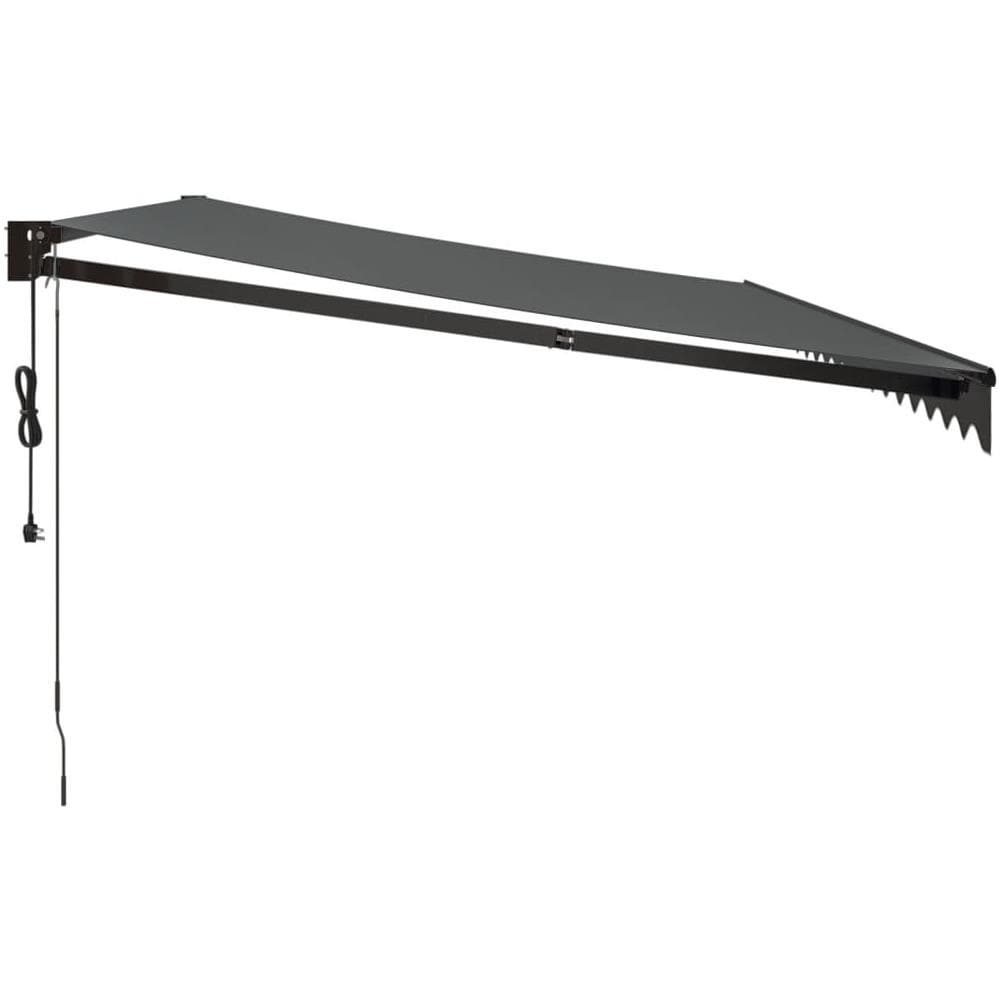 Tenda Sole Automatica Retrattile Antracite 5x3 m - Foto 8