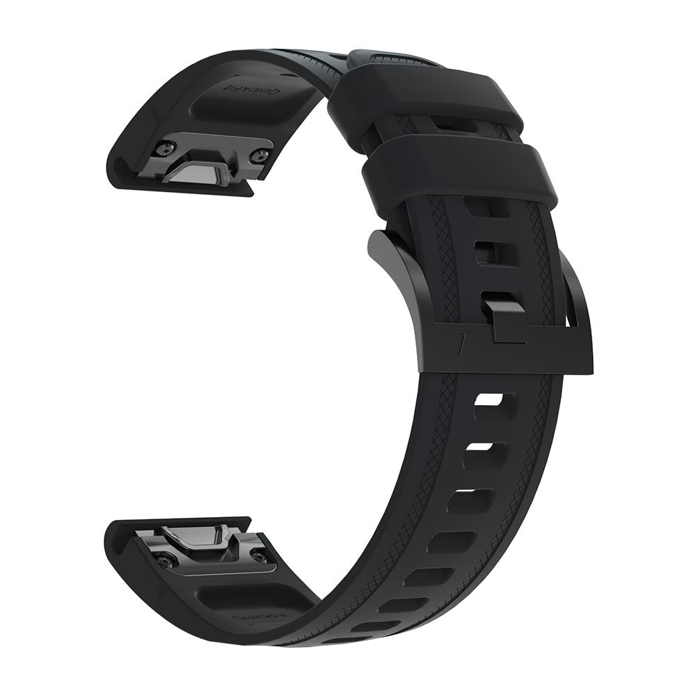 Cinturino Per Orologio Garmin Fenix 7s/6s/5s, Garmin Instinct 2s 20 Mm Black - Foto 1
