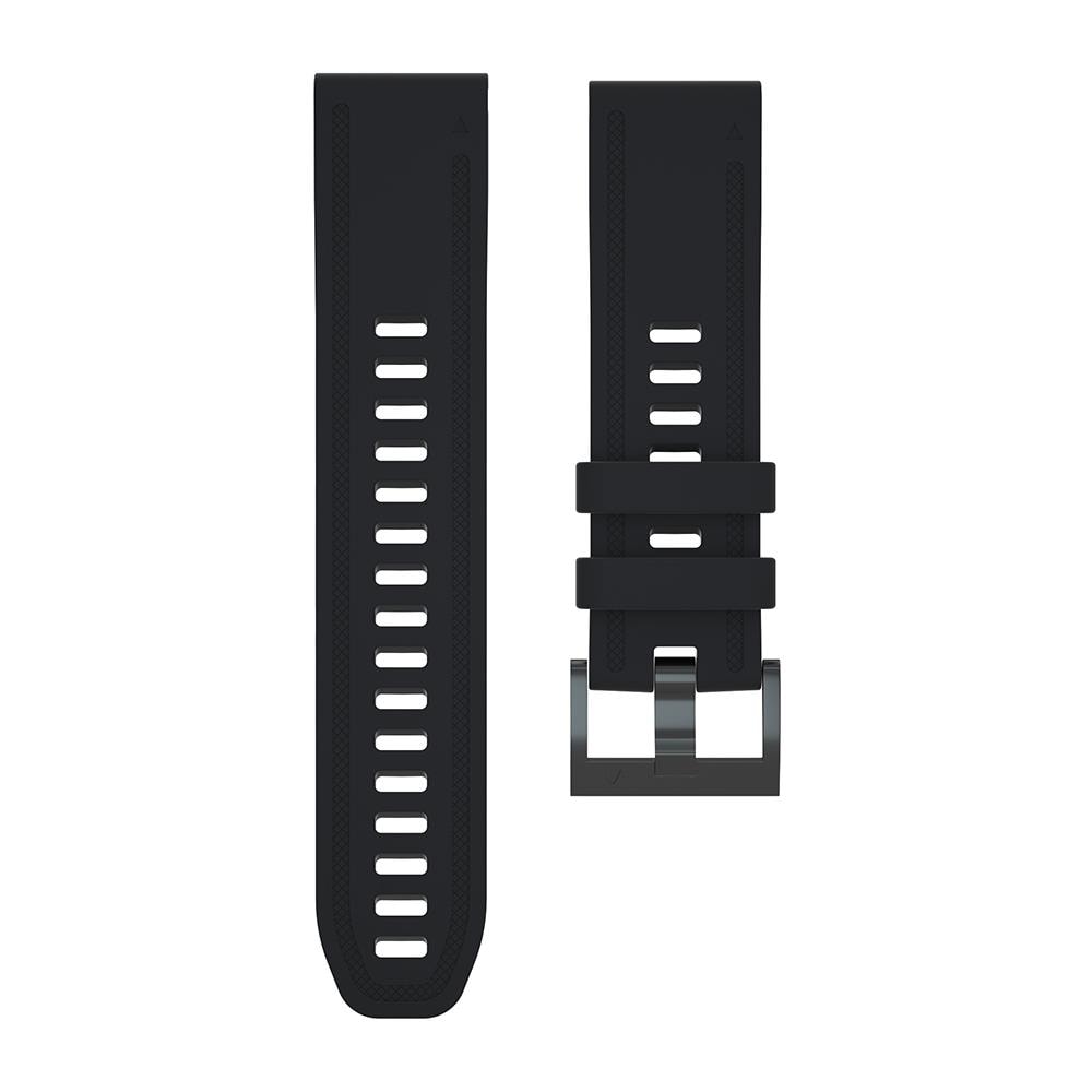 Cinturino Per Orologio Garmin Fenix 7s/6s/5s, Garmin Instinct 2s 20 Mm Black - Foto 2