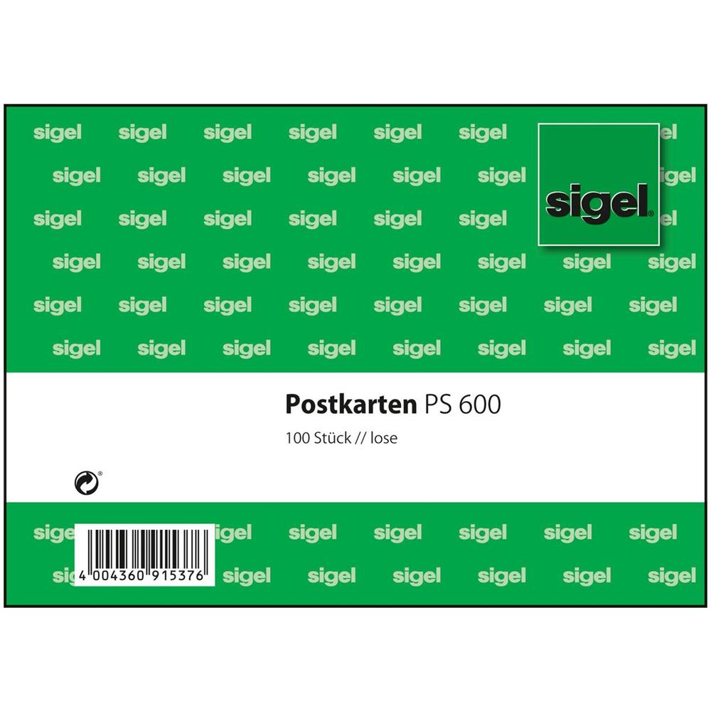 Ps600 Scheda Per Indice Verde, Bianco 100 Pezzo (i) - Foto 1