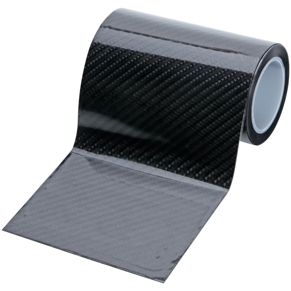 Carbon-look Tape, Nastro Adesivo Decorativo Effetto Carbonio - 180x10 Cm - Foto 1