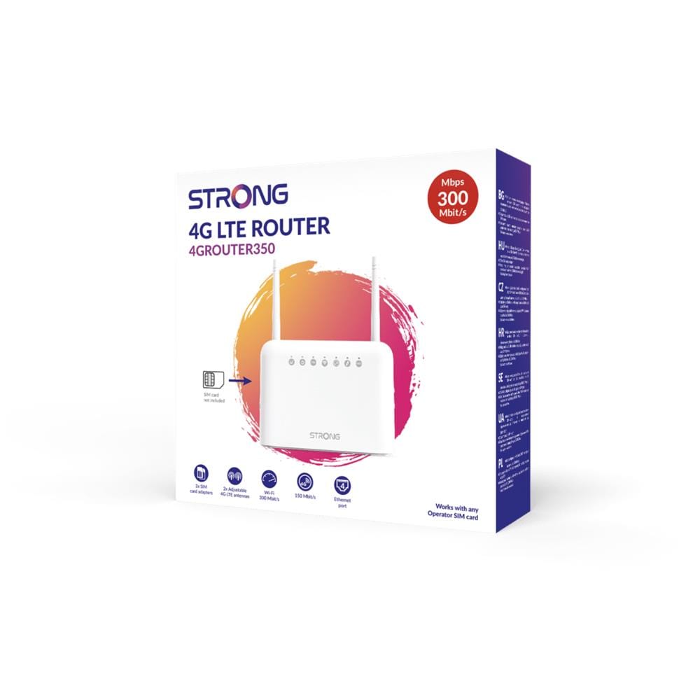 Router 4G LTE 350 Wi-Fi a Velocità fino a 300 Mbit /s - Foto 2