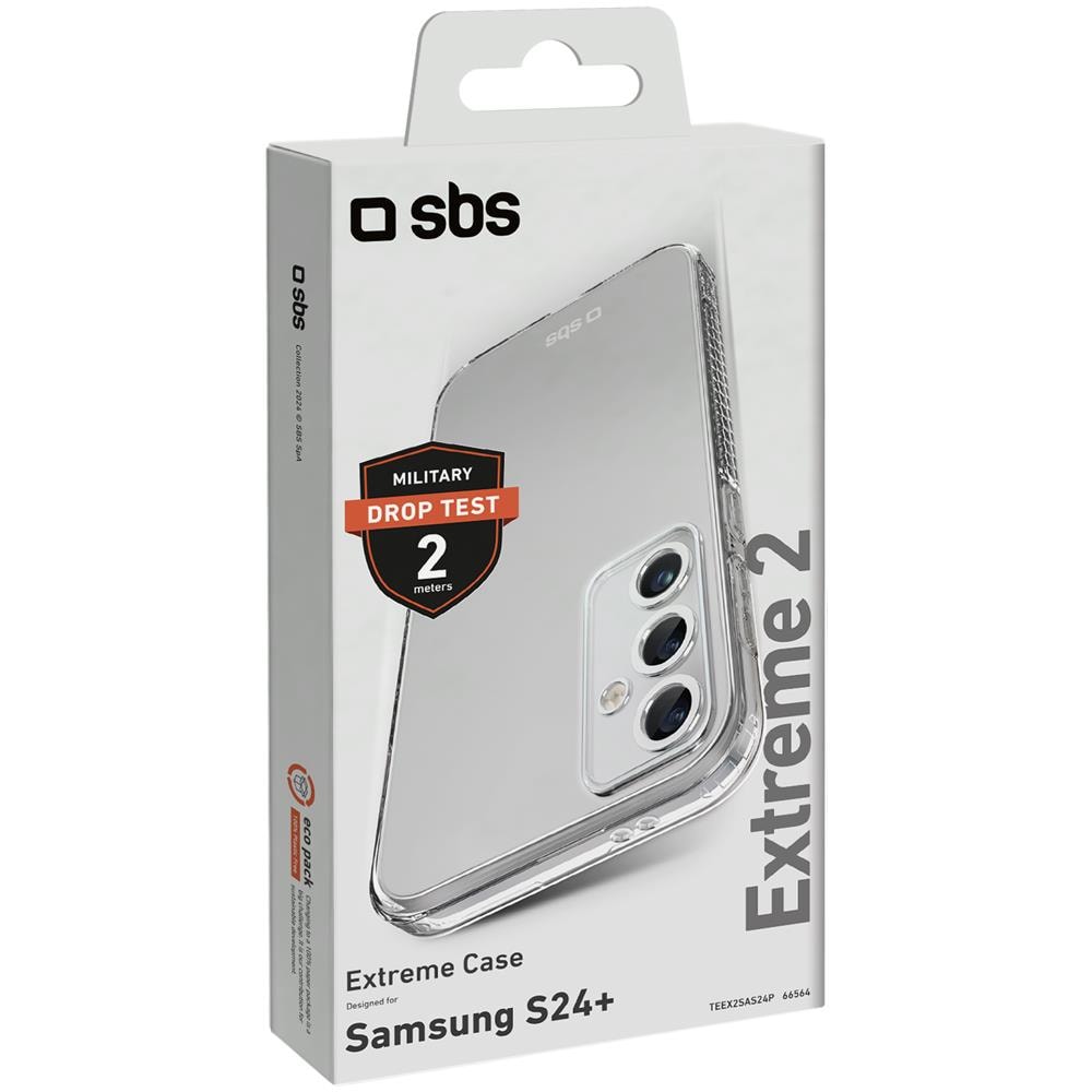 TEEX2SAS24P custodia 17 cm (6.7"") Cover Trasparente per Galaxy S24+ - Foto 2