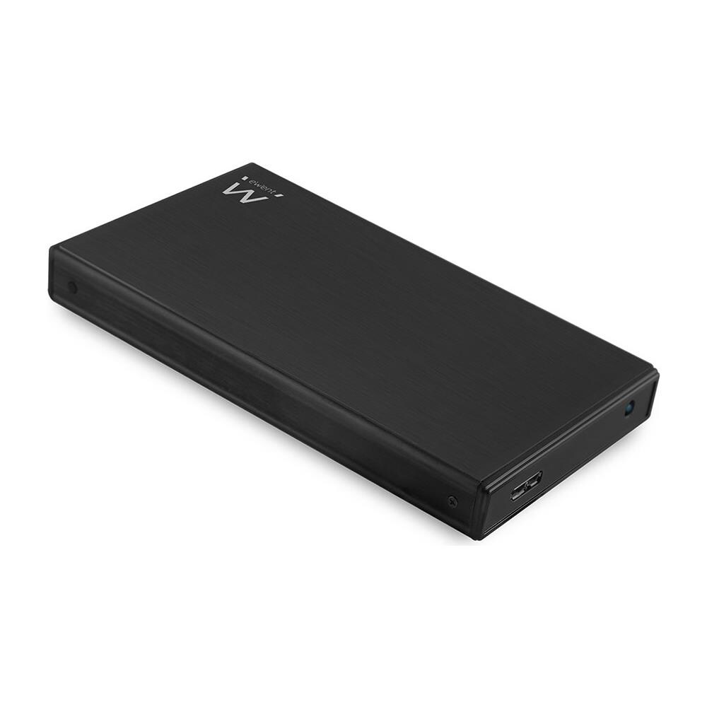 EW7032 contenitore di unità di archiviazione Box esterno HDD /SSD Nero 2.5" - Foto 1