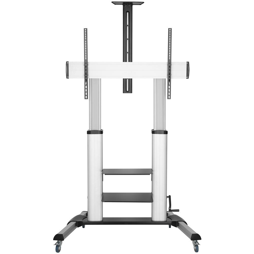 FT100TE-125 Supporto TV a parete 2,54 m (100") Nero, Argento - Foto 1