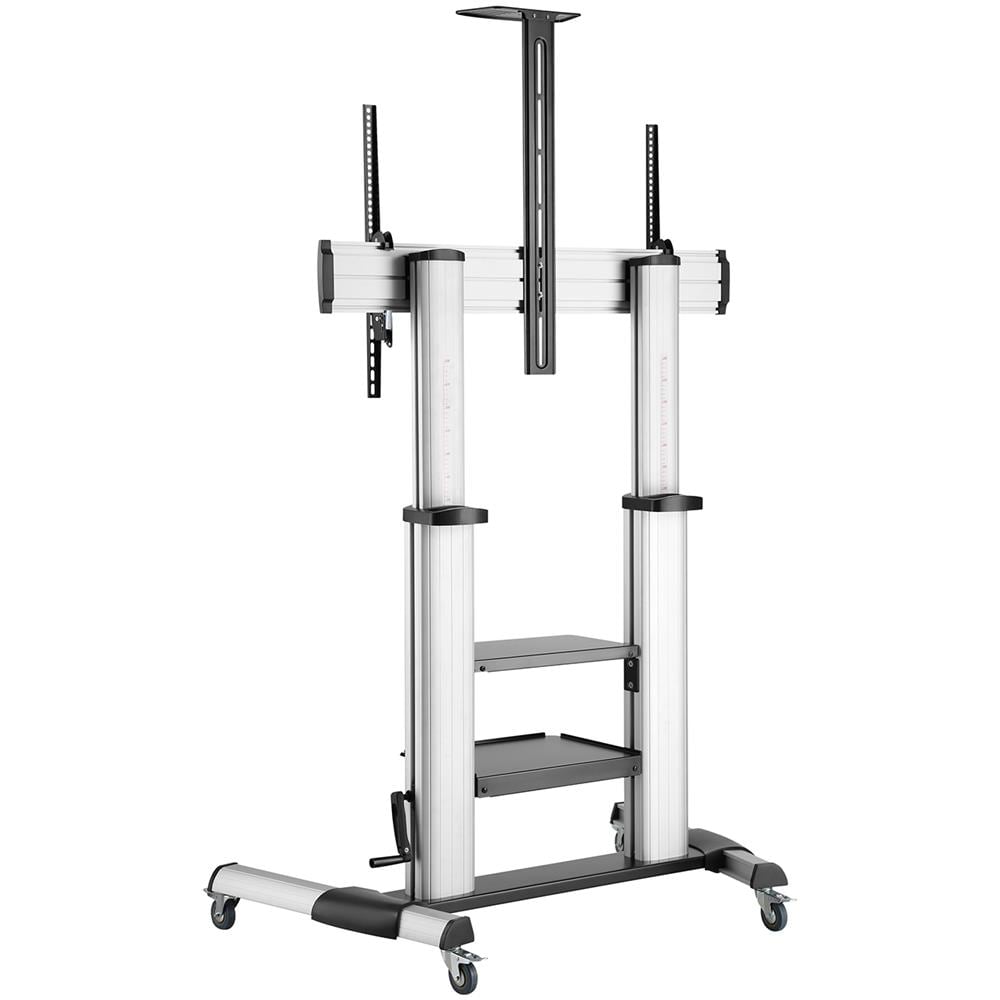 FT100TE-125 Supporto TV a parete 2,54 m (100") Nero, Argento - Foto 2
