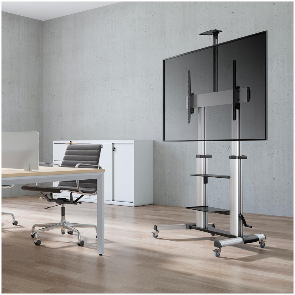 FT100TE-125 Supporto TV a parete 2,54 m (100") Nero, Argento - Foto 5