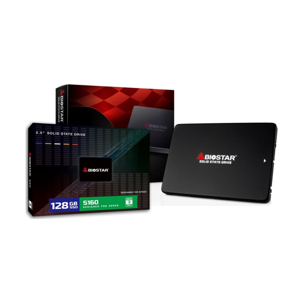 SSD S160 128GB 2.5" SATA3 Read 550MB /s Write 430MB /s - Foto 1