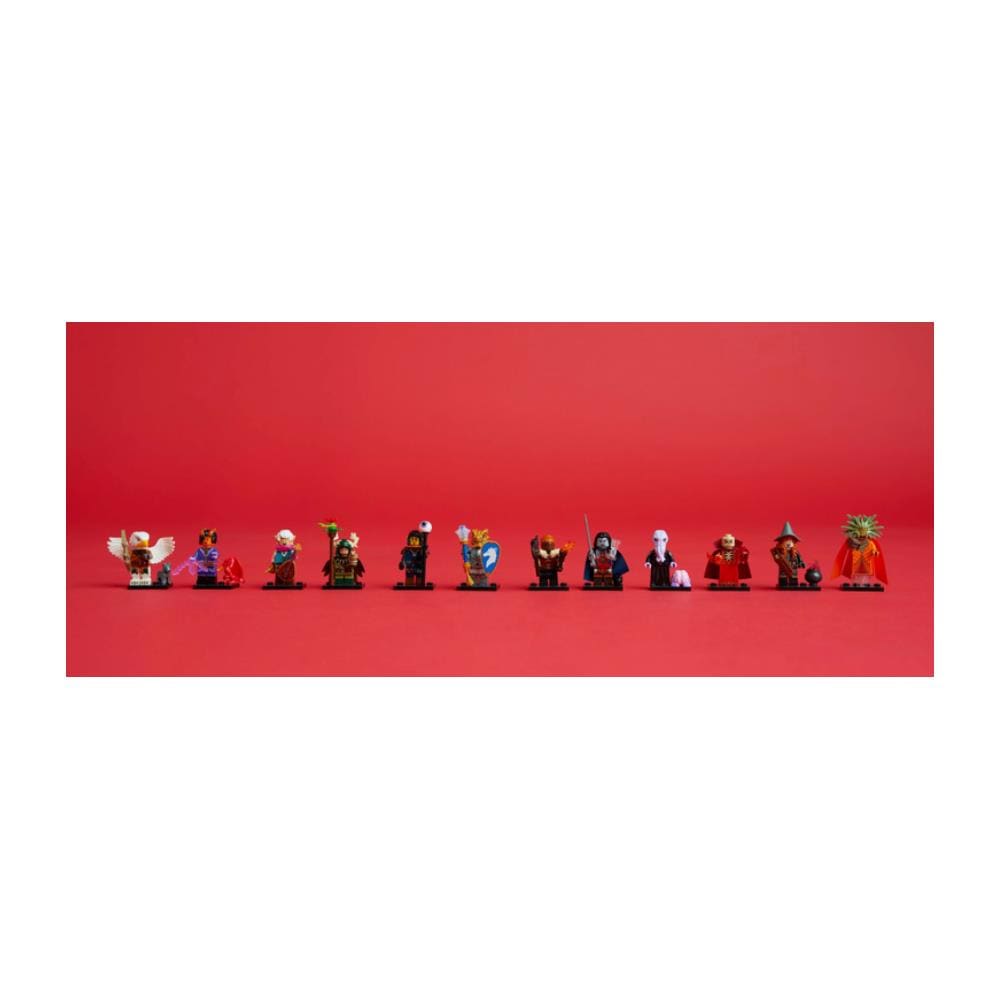 1047 Minifigure Sotterranei e Draghi - Foto 5