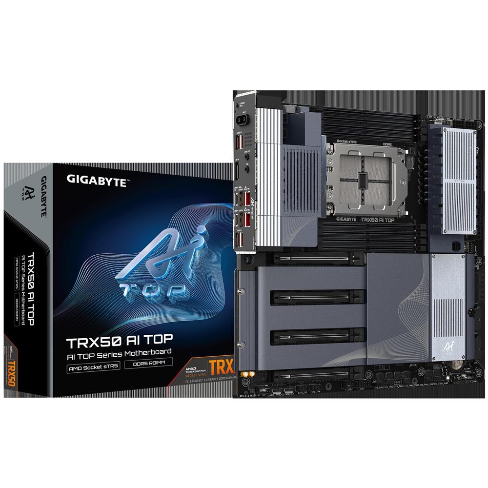 Scheda Madre TRX50 AI TOP Socket AM4 Chipset TRX50 ATX - Foto 1