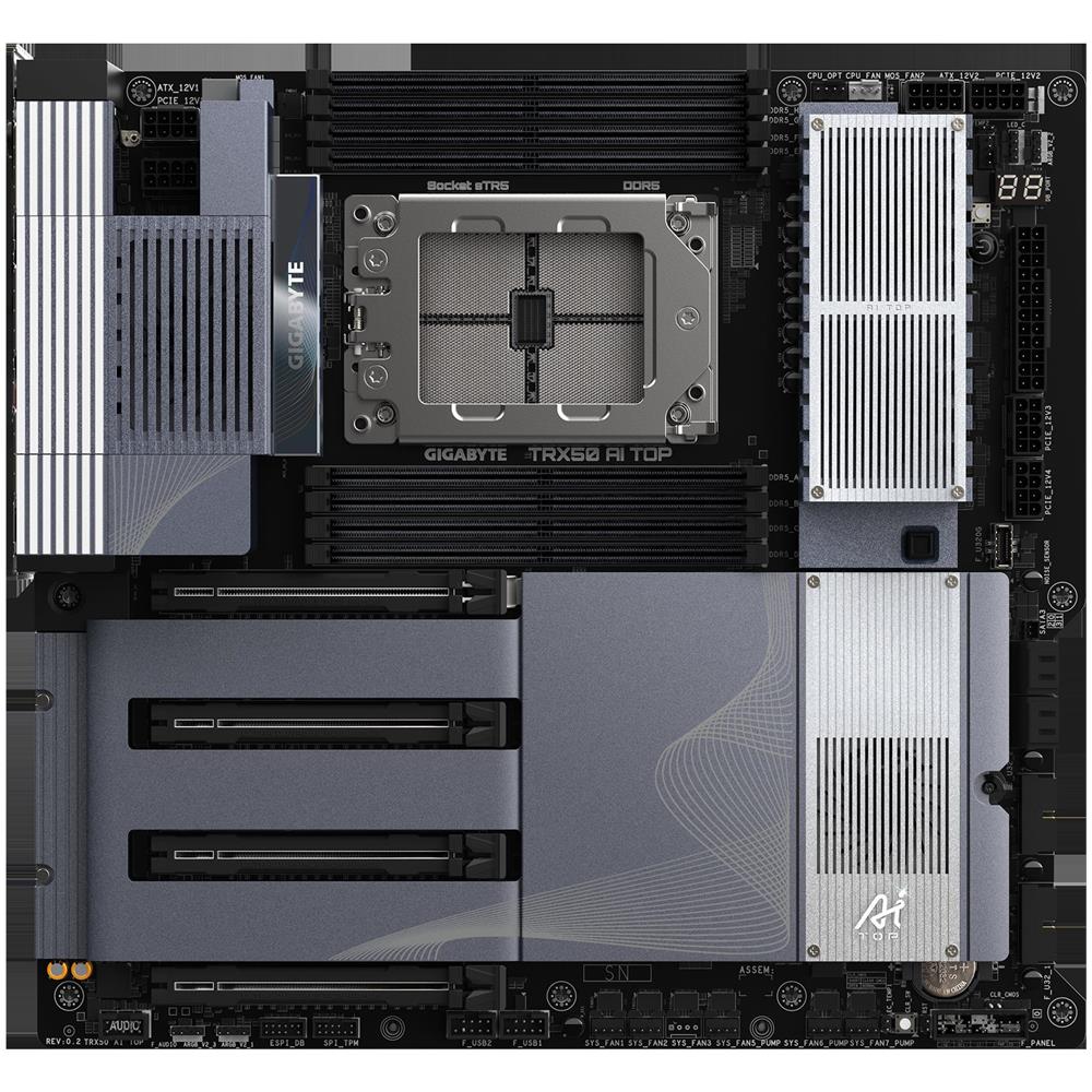Scheda Madre TRX50 AI TOP Socket AM4 Chipset TRX50 ATX - Foto 2